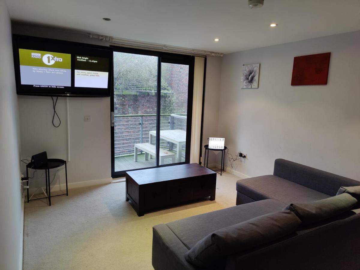 Cornhill Apartment By Serviced Living Λίβερπουλ Εξωτερικό φωτογραφία